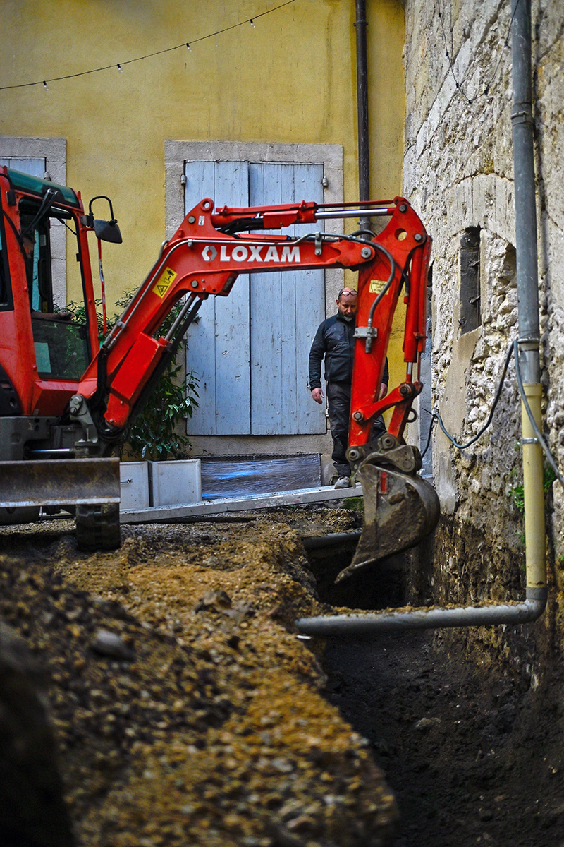 Les Ostals de Béziers Rue du Capus