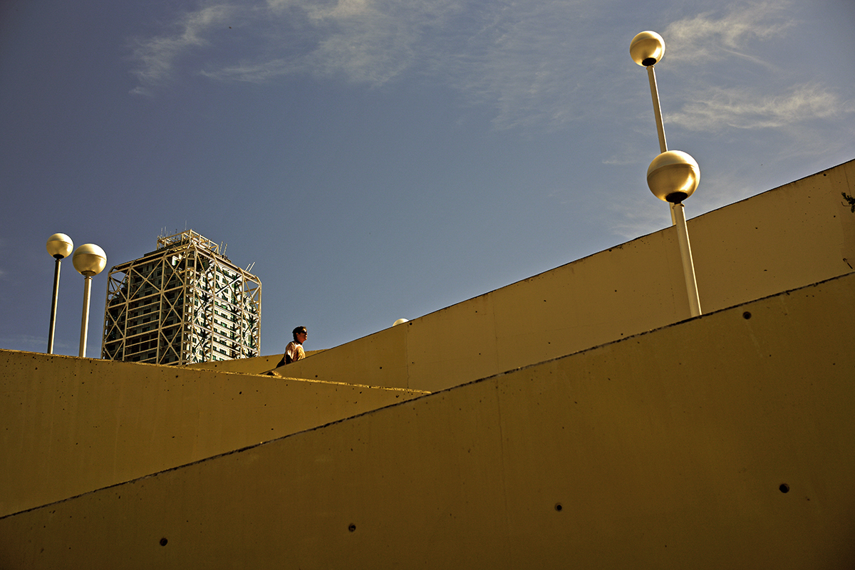 Village Olympique Barcelone Catalogne Espagne