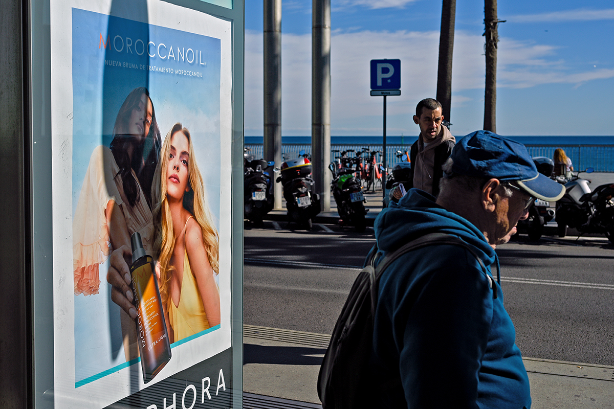 Plage de Somorrostro Barcelone Catalogne Espagne