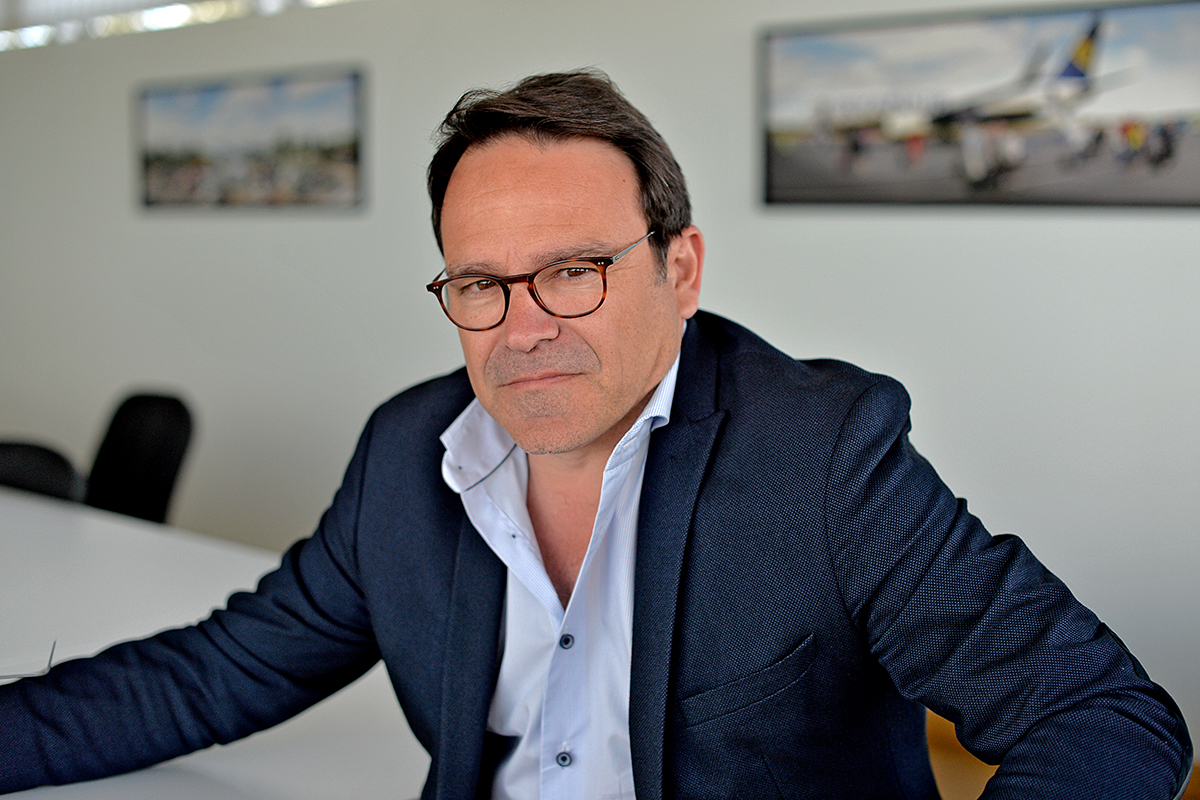 Pascal Pintre Aéroport Béziers