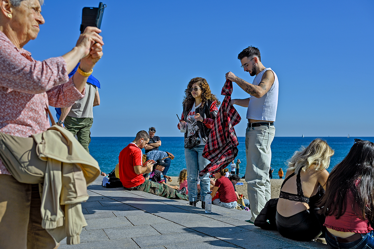 La Barceloneta Barcelone Catalogne Espagne