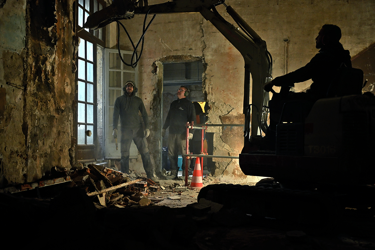 Les Ostals de Béziers Rue du Capus