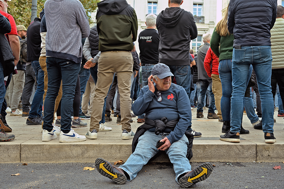 Vignerons Béziers Manifestation Crise viticole Terroir