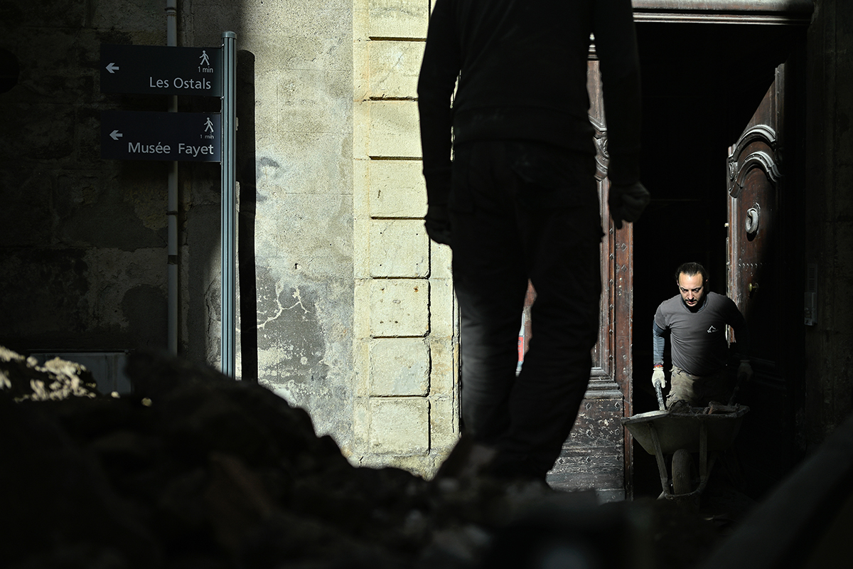 Les Ostals de Béziers Rue du Capus