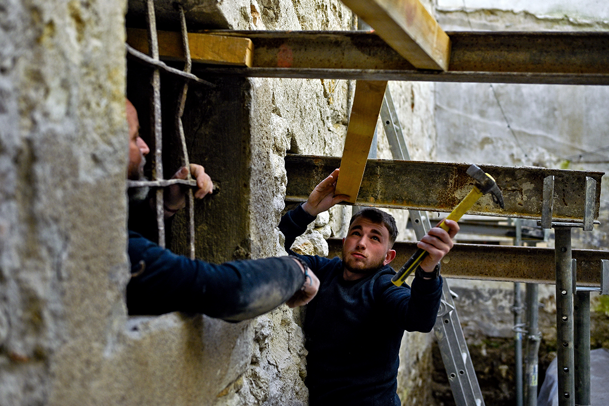 Les Ostals de Béziers Rue du Capus