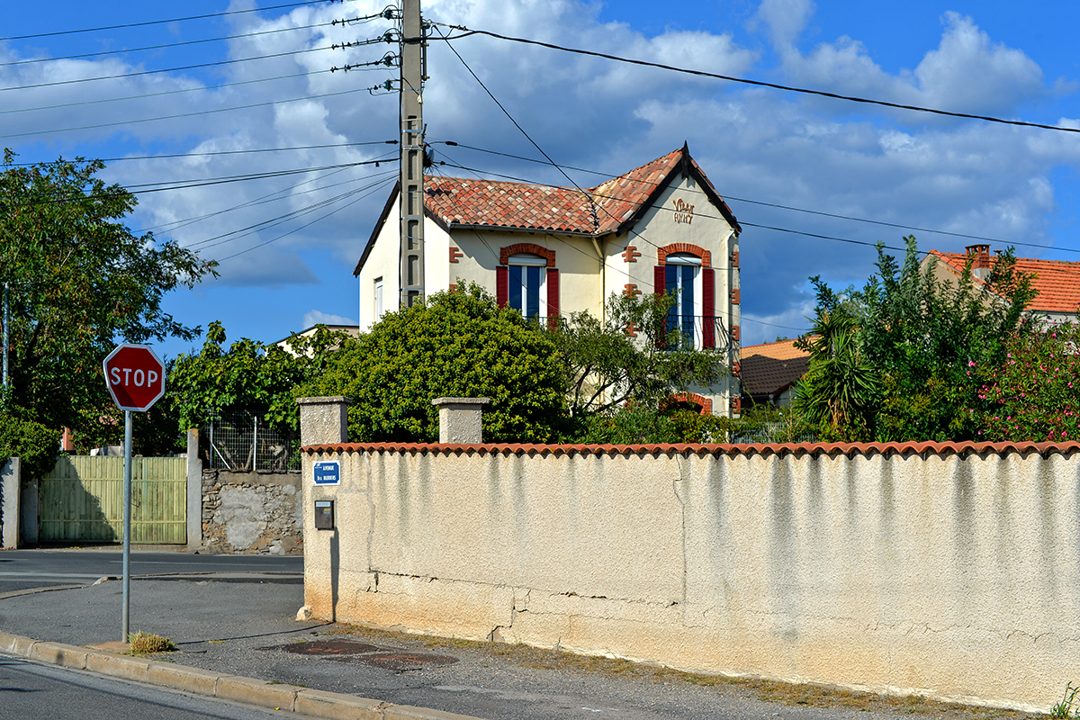 Frontignan Hérault Sud de la France