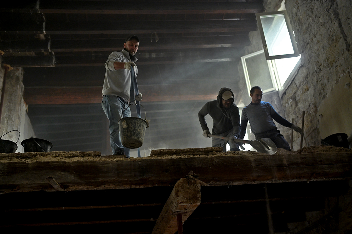 Les Ostals de Béziers Rue du Capus