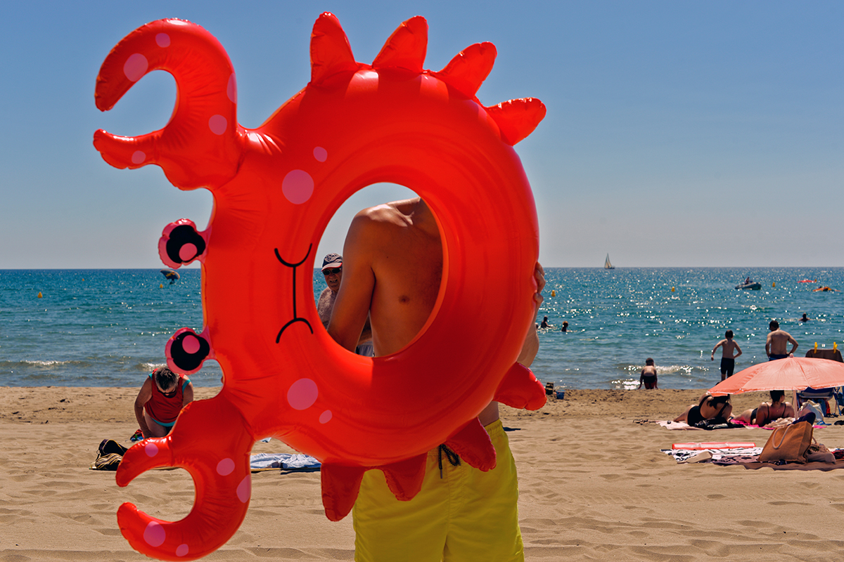 L'été Le Canet-en-Roussillon