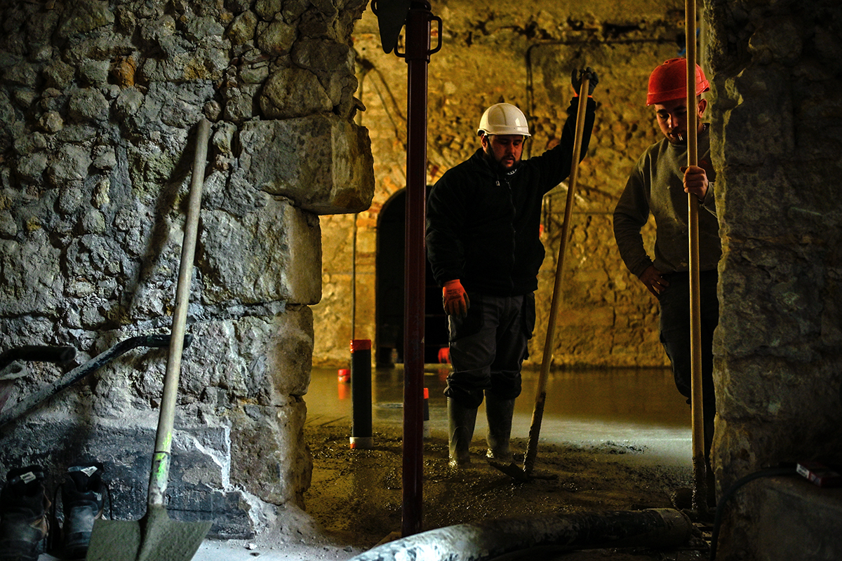 Les Ostals de Béziers Rue du Capus