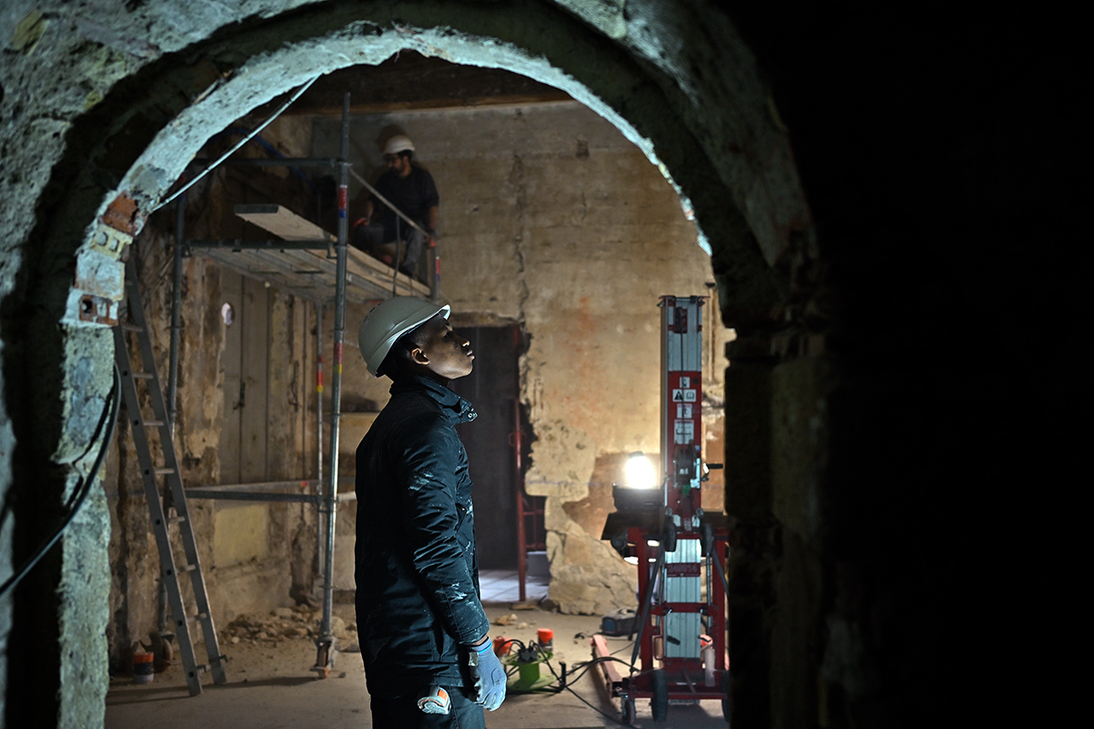 Les Ostals de Béziers Rue du Capus