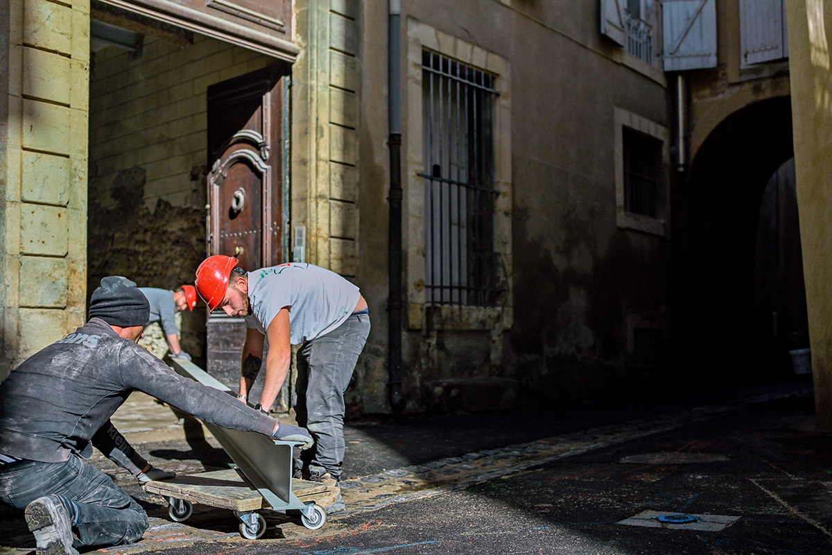 Les Ostals de Béziers Rue du Capus