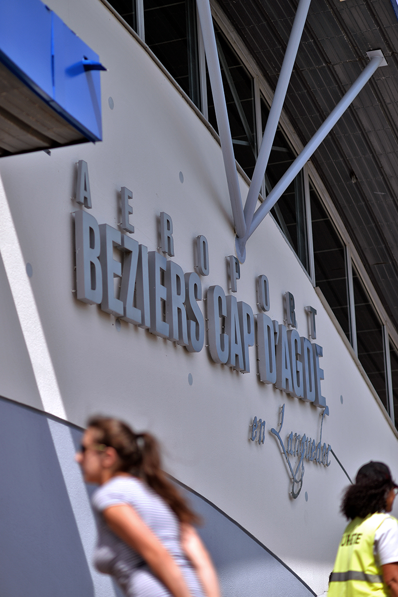 Aéroport Béziers Cap d'Agde