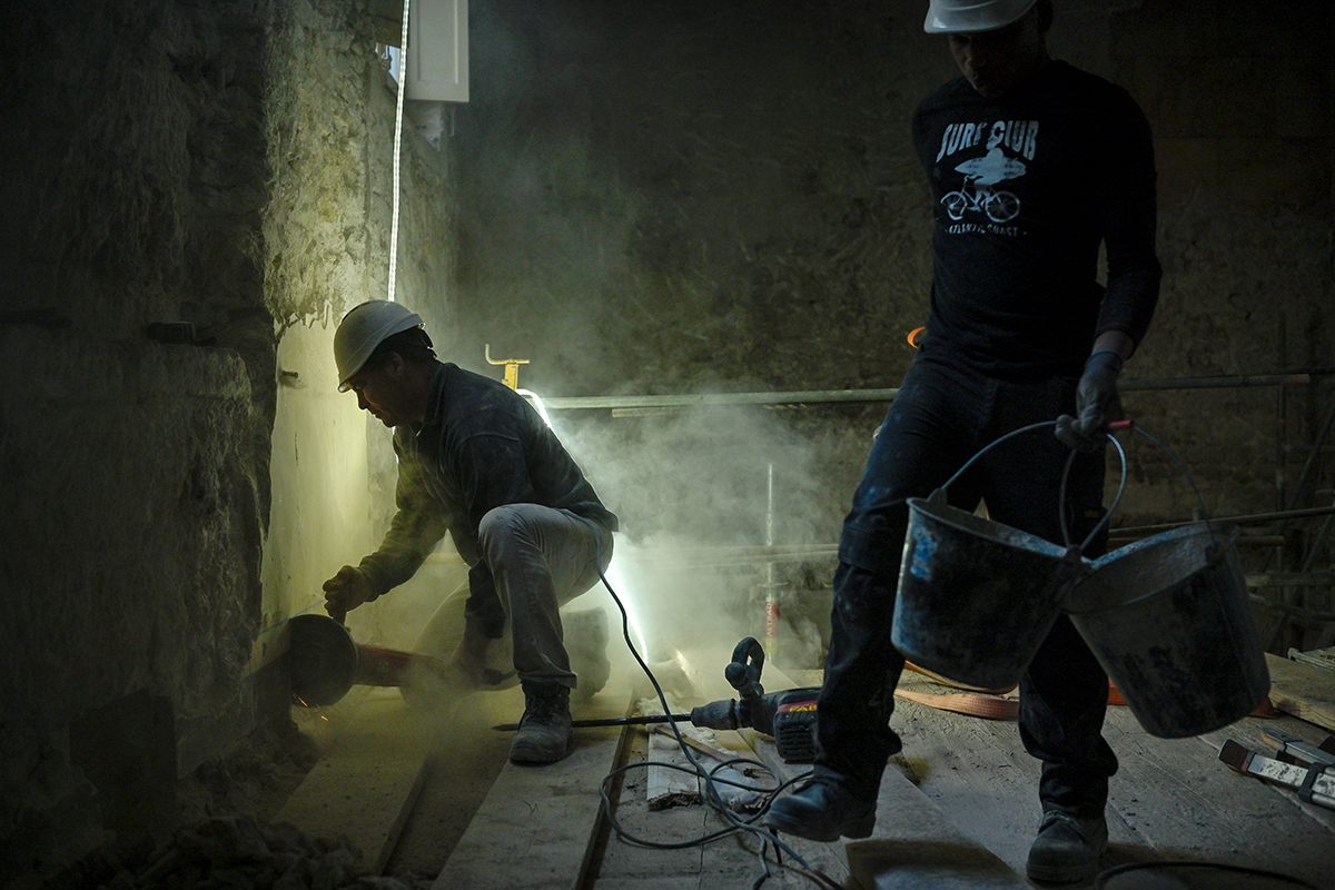 Les Ostals de Béziers Rue du Capus