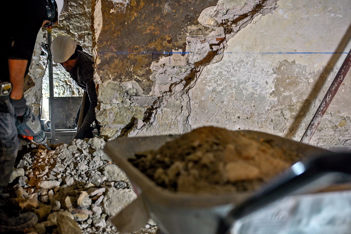 Les Ostals de Béziers Rue du Capus