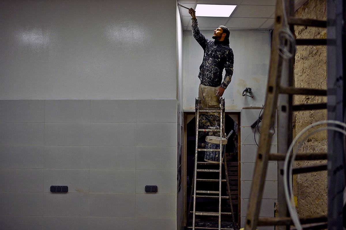 Les Ostals de Béziers Rue du Capus