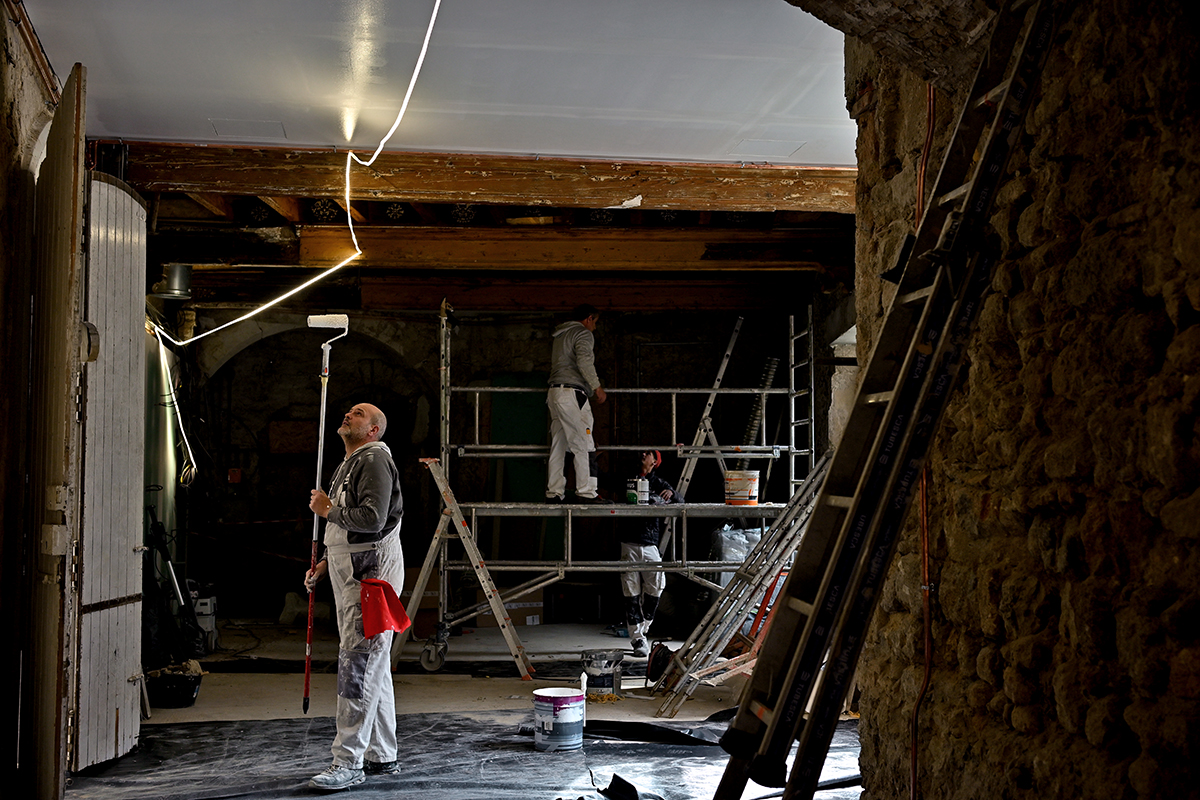 Les Ostals de Béziers Rue du Capus
