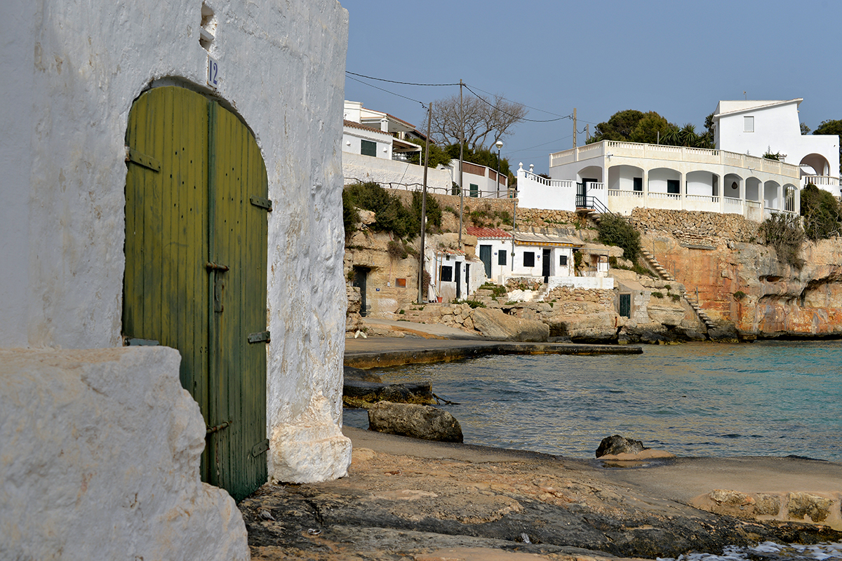 Cala Alcalfar Minorque Baléares Espagne