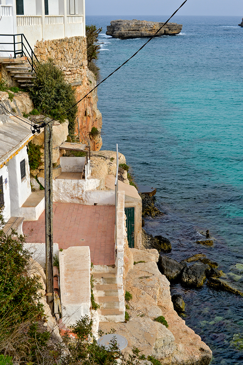 Cala Alcalfar Minorque Baléares Espagne