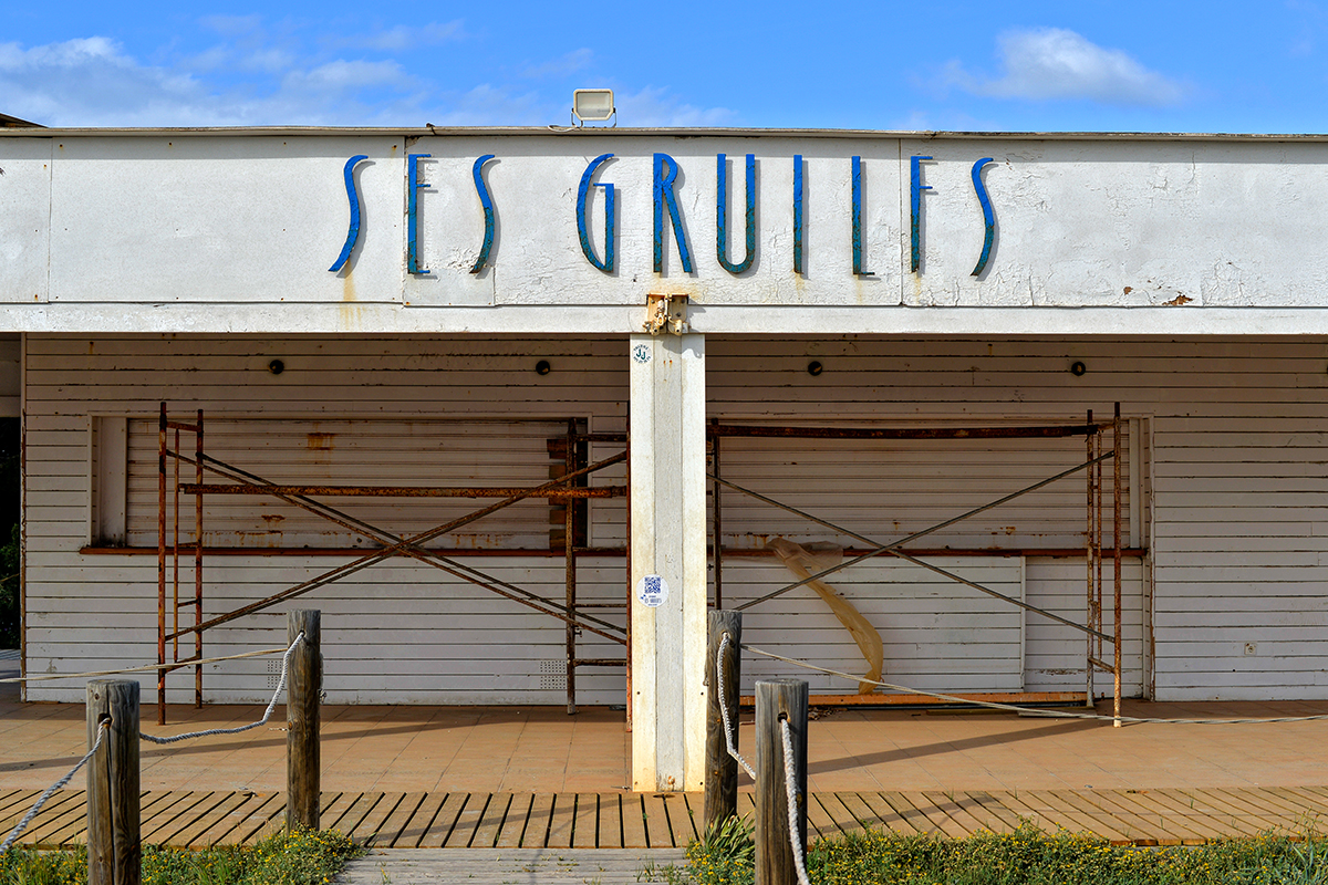 Son Bou Minorque Baléares Espagne
