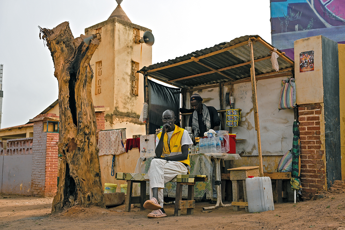 Traffic Lights Banjul Gambia