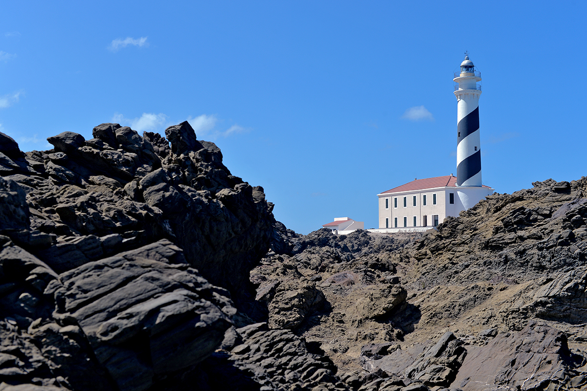 Far de Favaritx Minorque Baléares Espagne