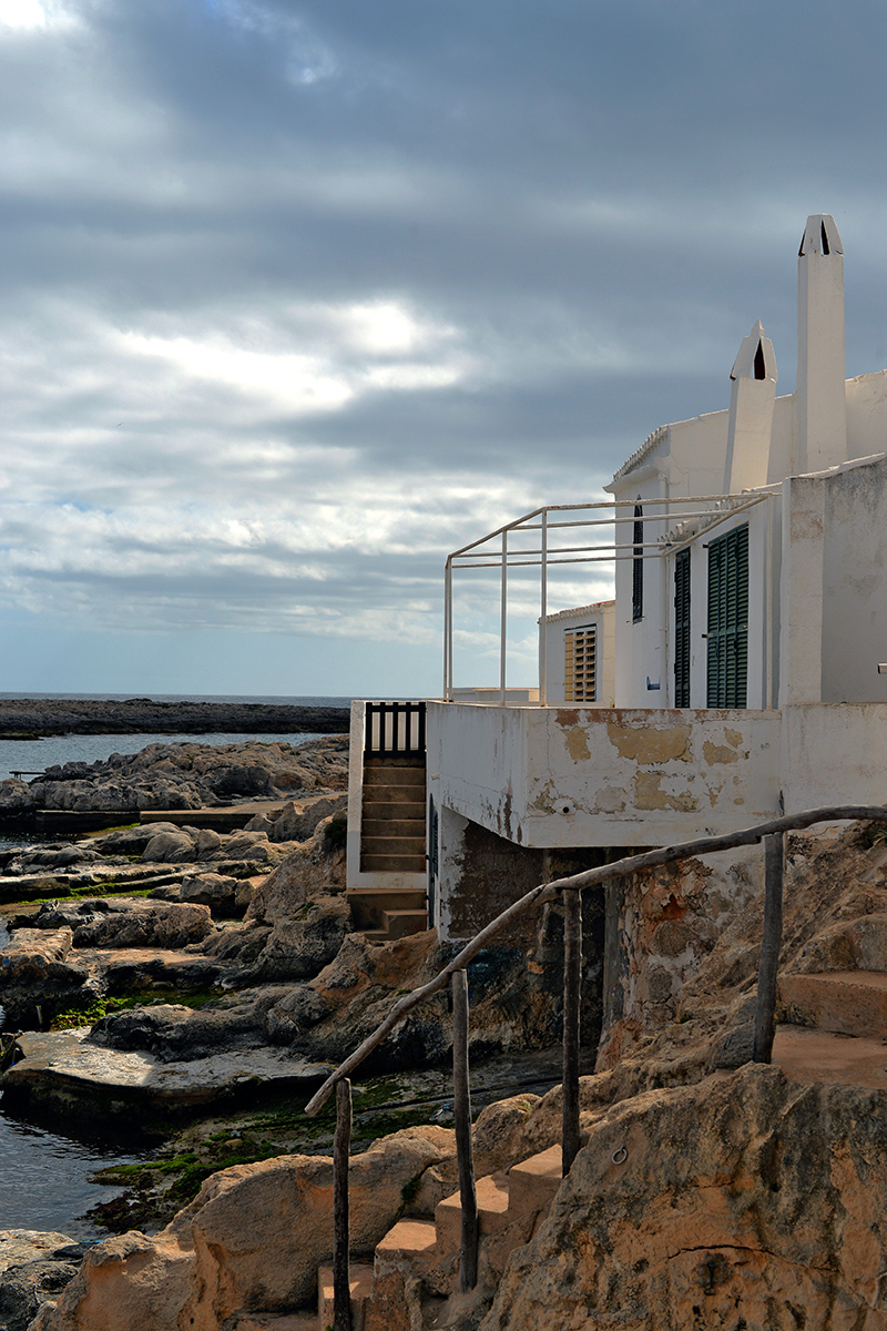 Cala Biniancolla Minorque Baléares Espagne