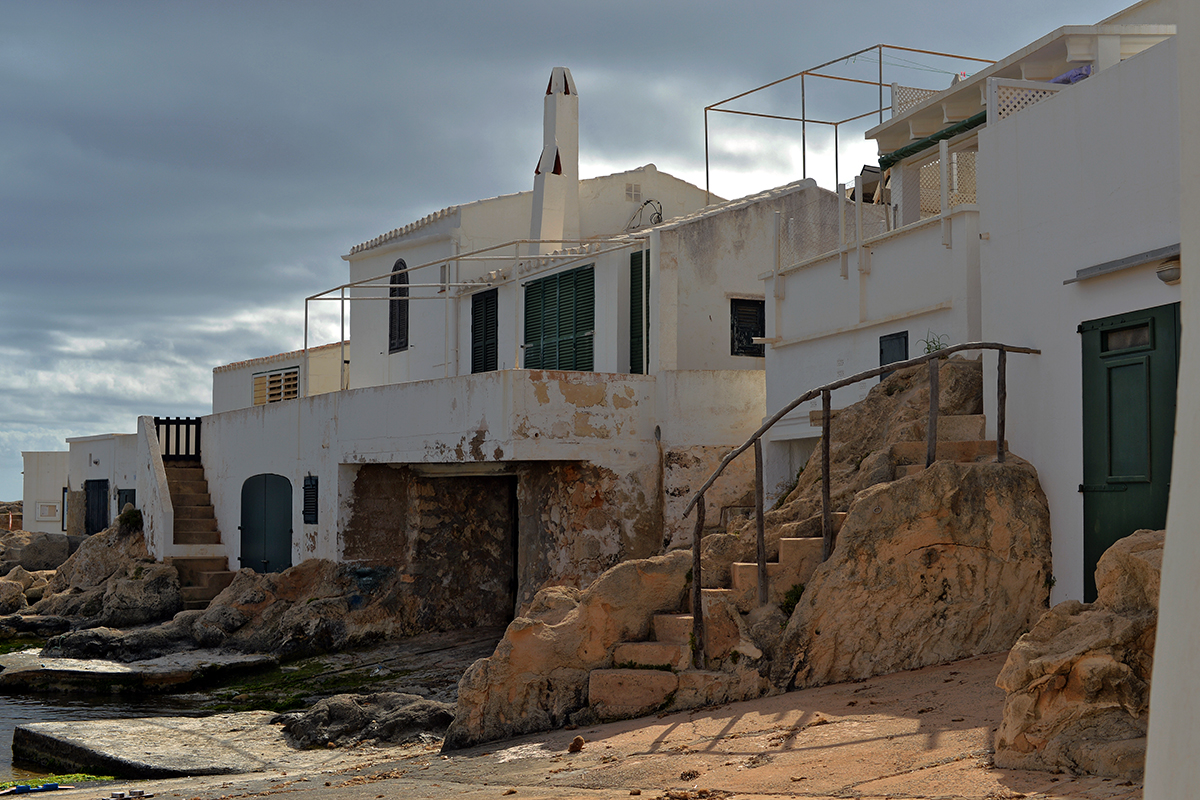 Cala Biniancolla Minorque Baléares Espagne