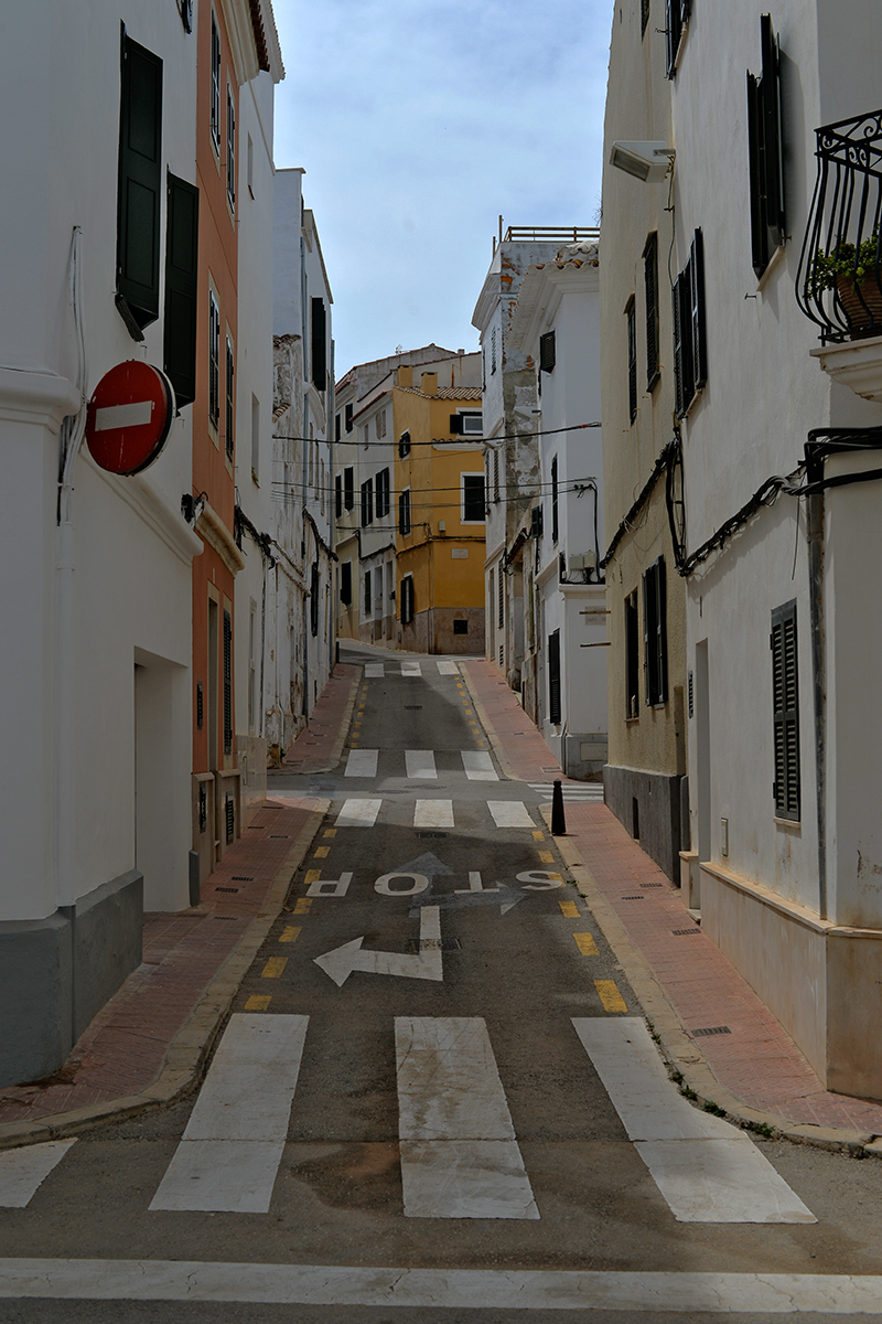 Port Mahon Minorque Baléares Espagne