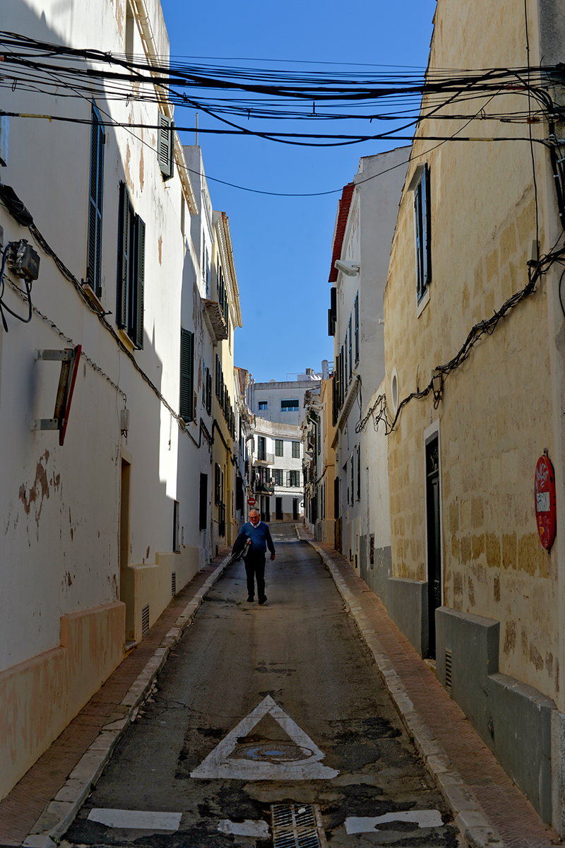 Port Mahon Minorque Baléares Espagne