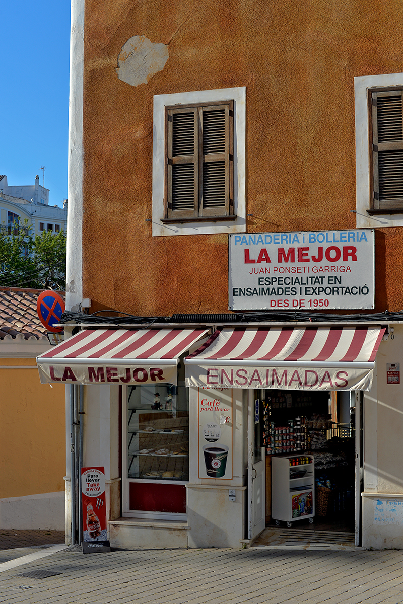 Port Mahon Minorque Baléares Espagne