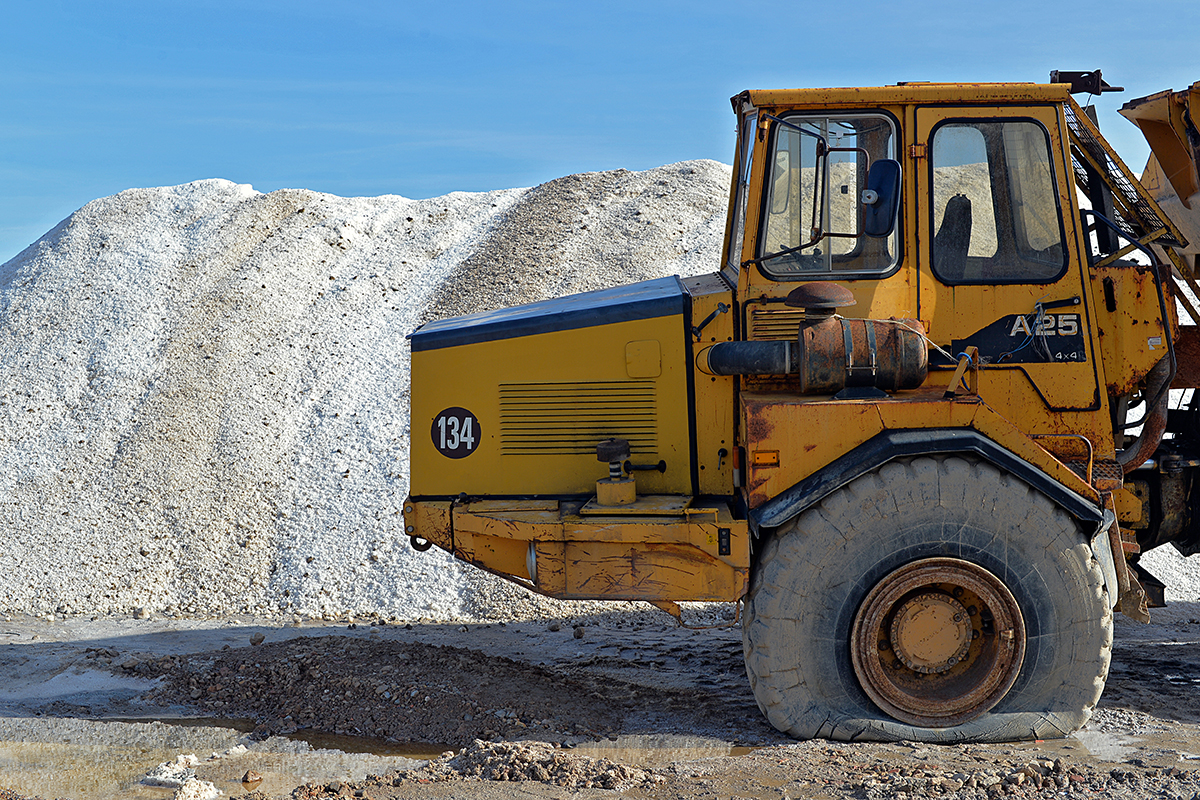Camion Berliet A25 Gruissan