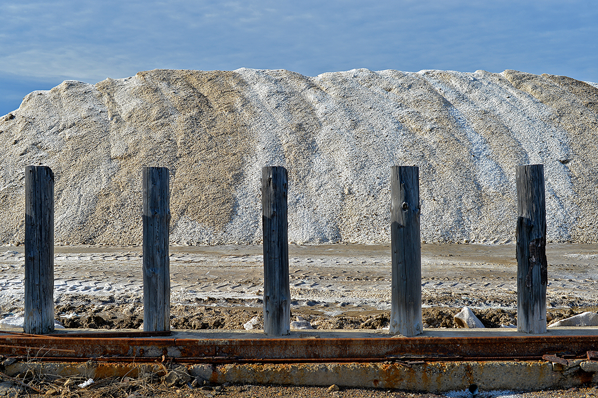 Gruissan dans L'Aude Salins
