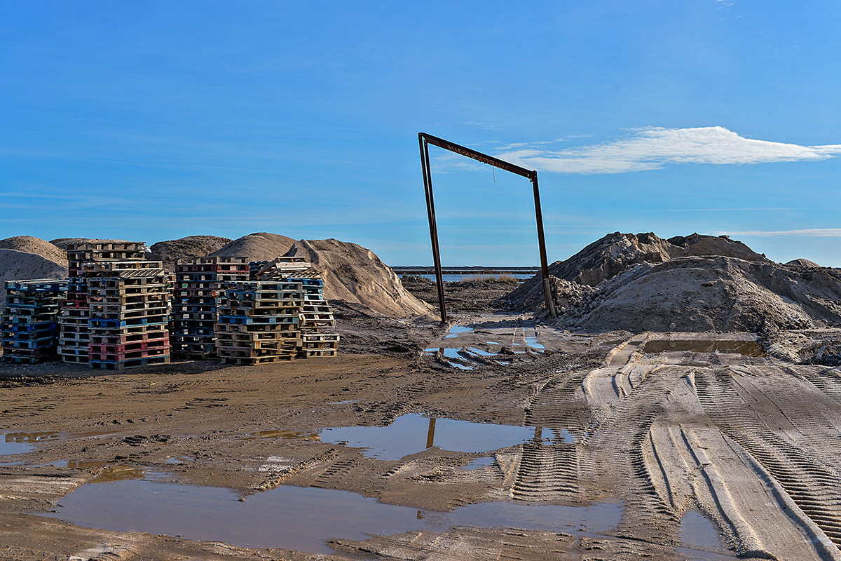 Gruissan dans L'Aude Salins