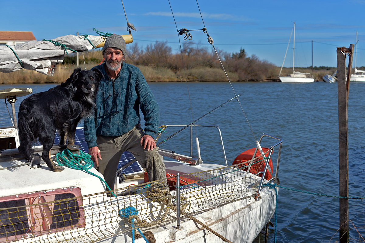 Embouchure de l'Aude