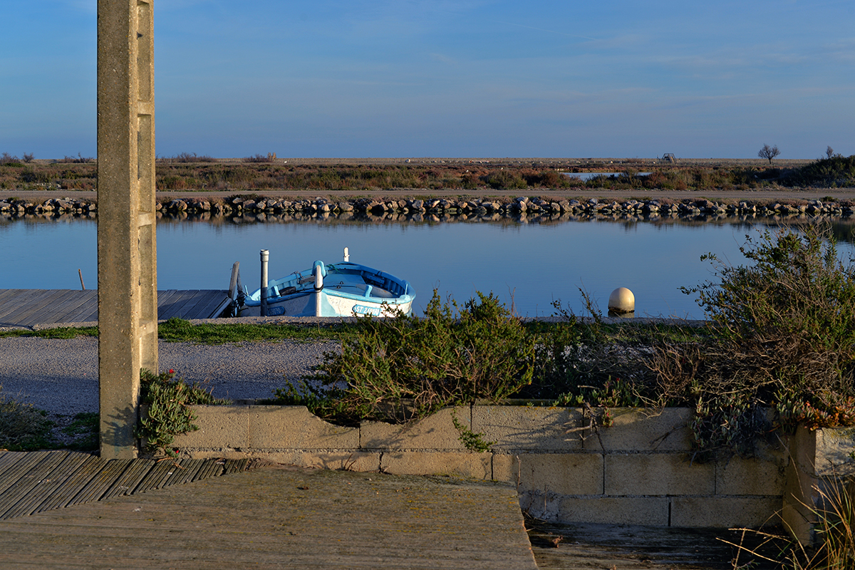 Les Aresquiers Canal du Rhône à Sète