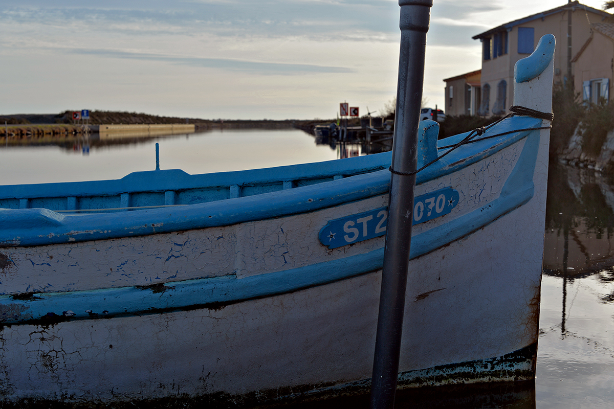 Les Aresquiers Canal du Rhône à Sète