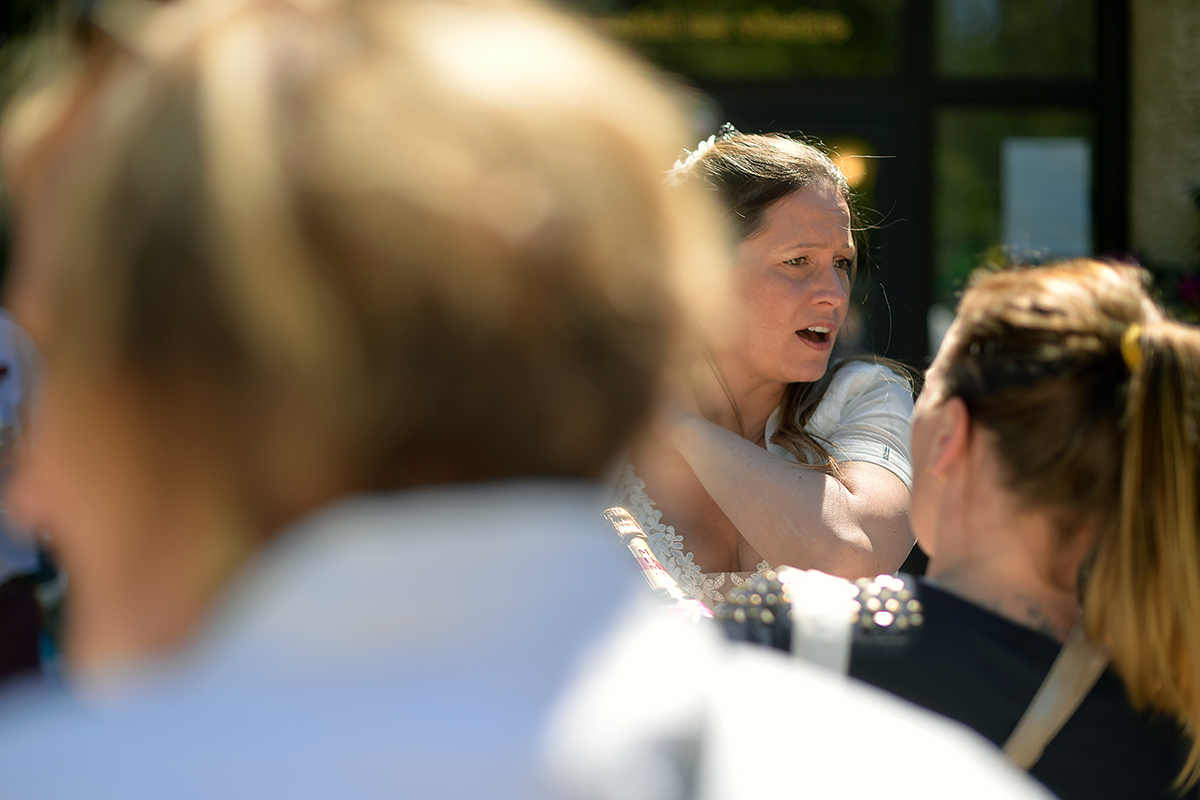 Sophie et Aurélien Mariage Serignan