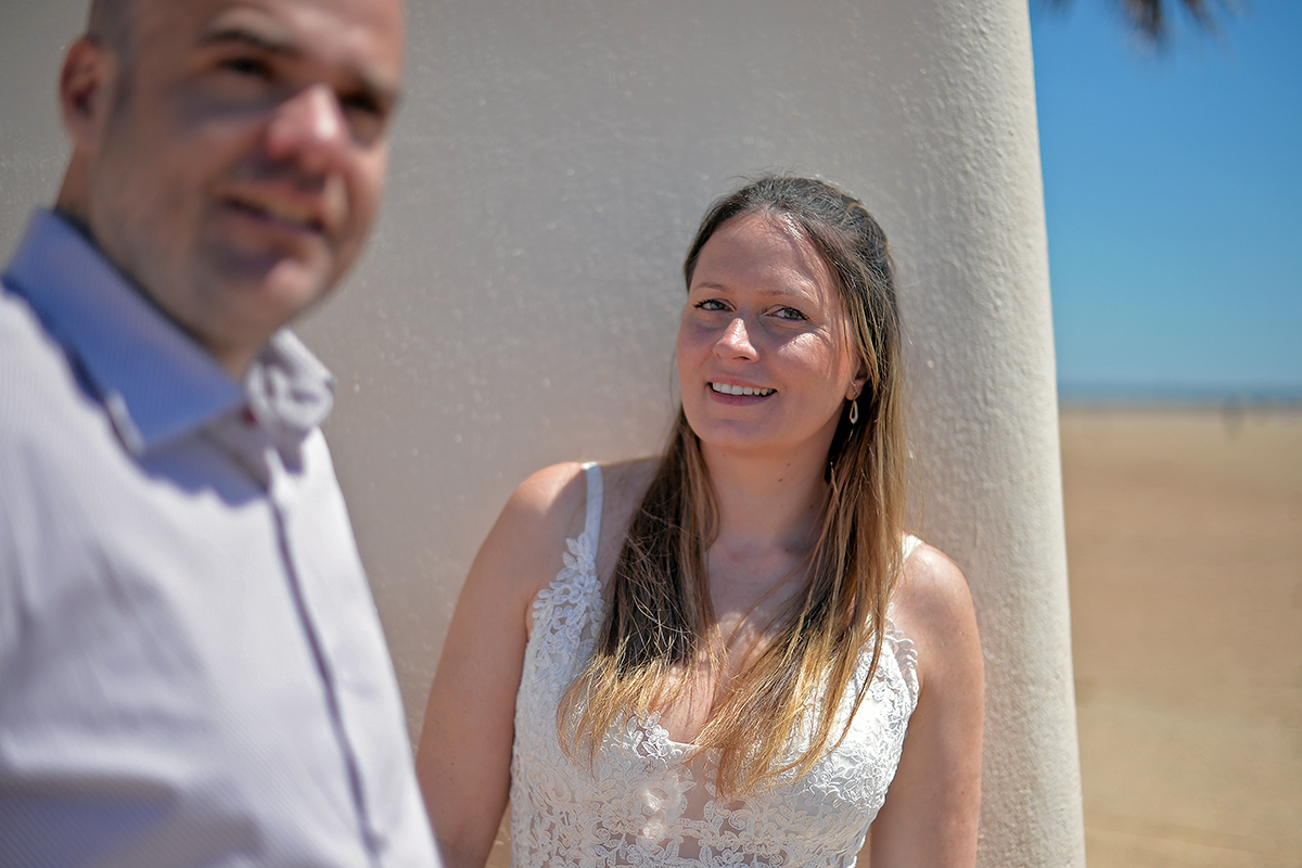 Sophie et Aurélien Mariage Serignan