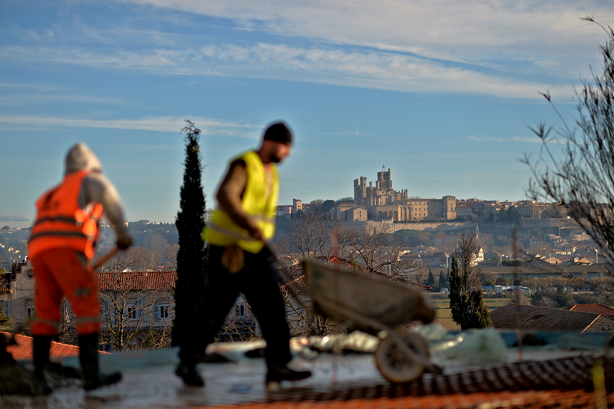 Rénovation du site des "9 écluses de Fonseranes" à Béziers