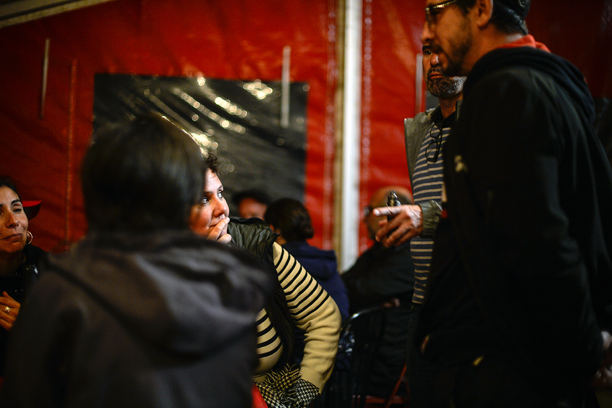 Pittocha Les Ogres de Barback Chapiteau Cirque