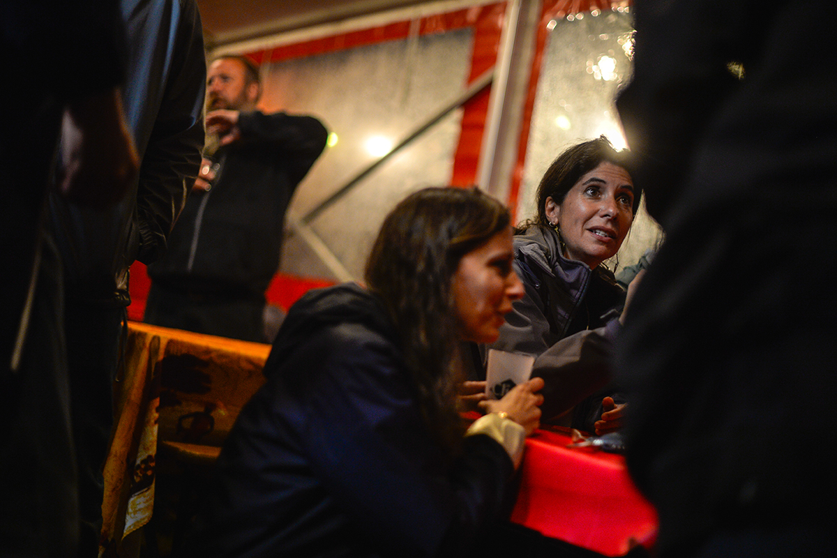 Pittocha Les Ogres de Barback Chapiteau Cirque