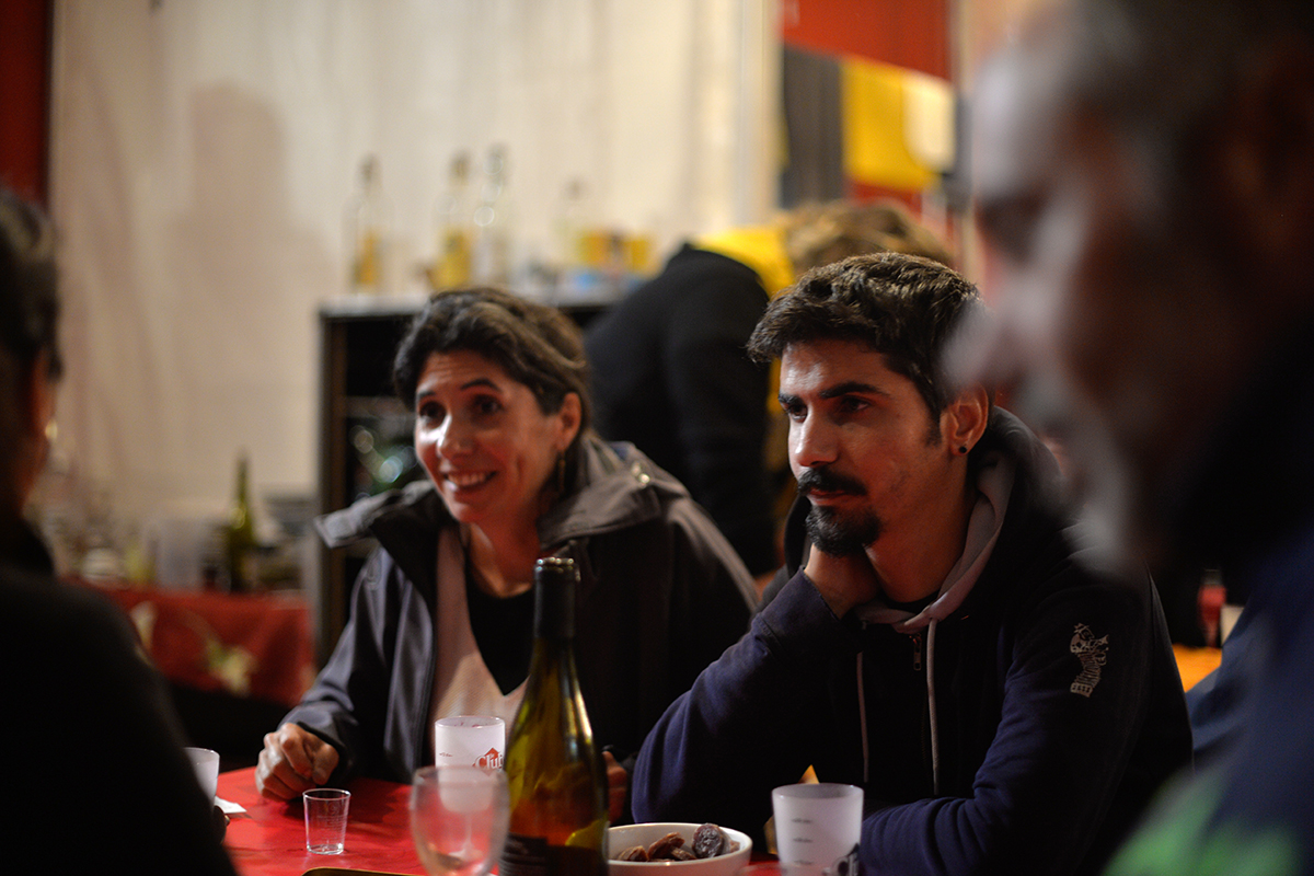 Pittocha Les Ogres de Barback Chapiteau Cirque