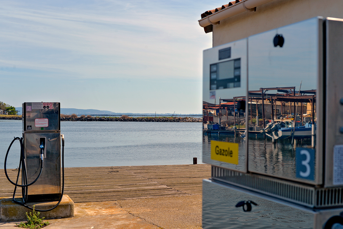Mèze Étang de Thau Hérault