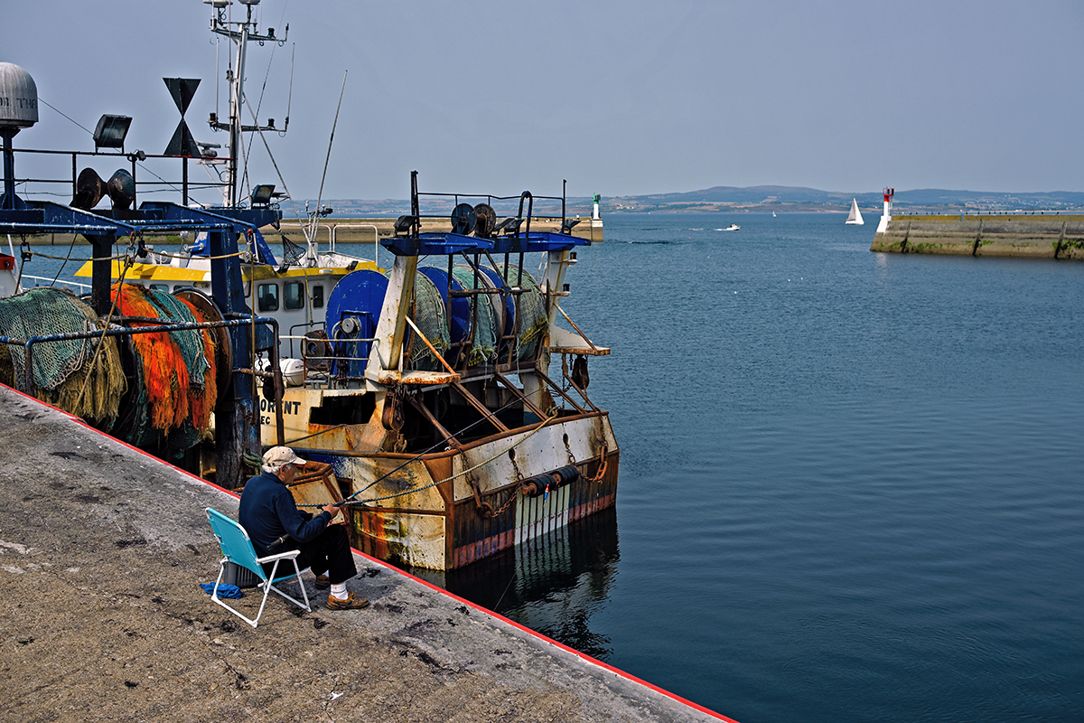 Douarnenez Finistère Bretagne