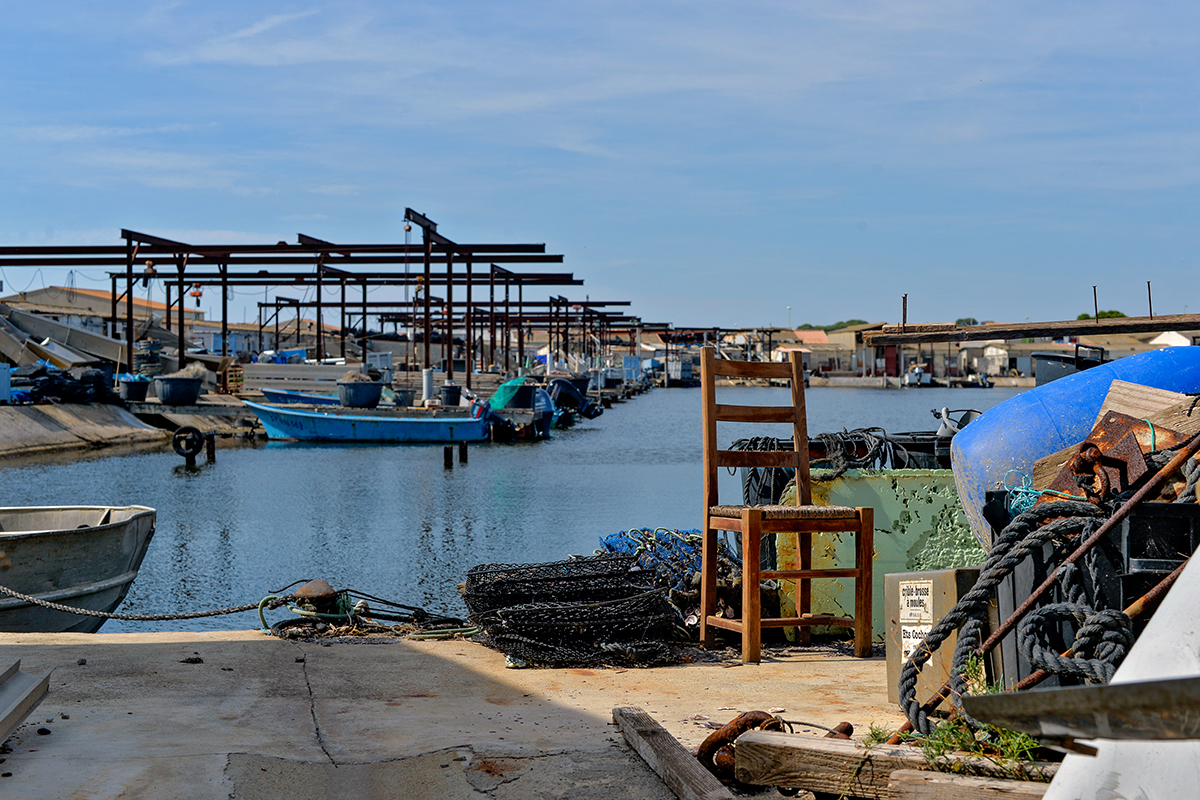 Mèze Étang de Thau Hérault