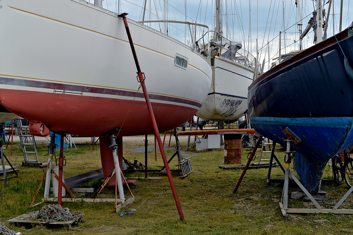 Port Saint-Louis port à sec
