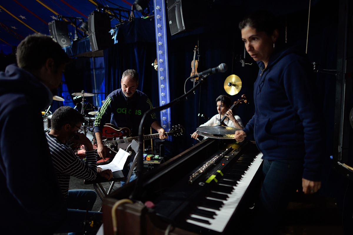 Pittocha Les Ogres de Barback Chapiteau Cirque