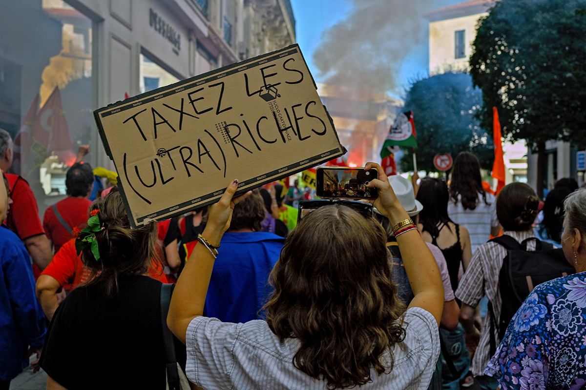 Manifestation Grève 18 Septempbre 2025 Béziers
