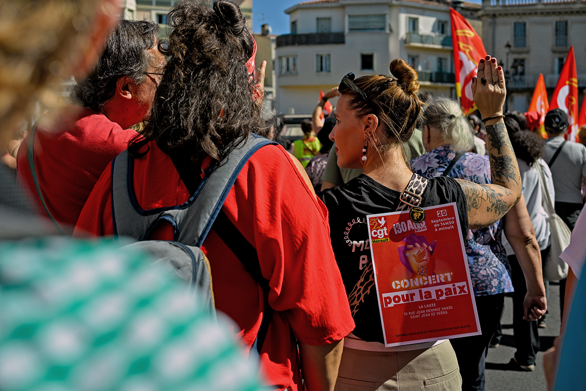 Manifestation Grève 18 Septempbre 2025 Béziers