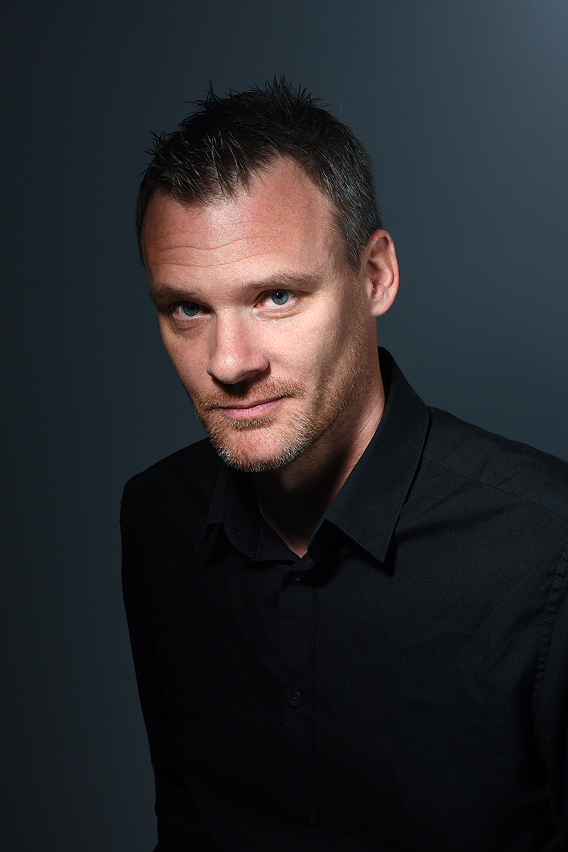 Portrait éditorial de Nicolas Martin